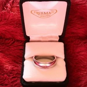 Timeless Wedding Band- Cobalt Chrome